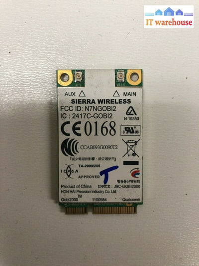 *Sierra Gobi2000 2417C-GOBI2 VT525 WWAN HSPA/EVDO  Card