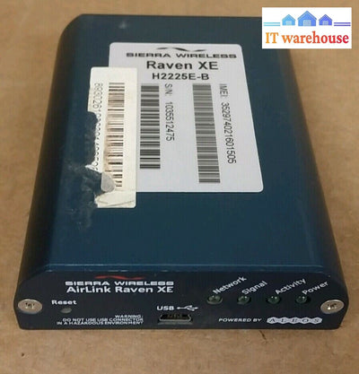 Sierra Wireless Raven XE H2225E-B with Antenna No Power supply / antenna