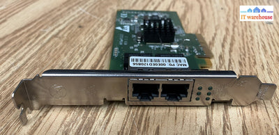 ~ SILICOM PEG2I-ROHS DUAL PORT COPPER GIGABIT ETHERNET PCI EXPRESS SEVER ADAPTER