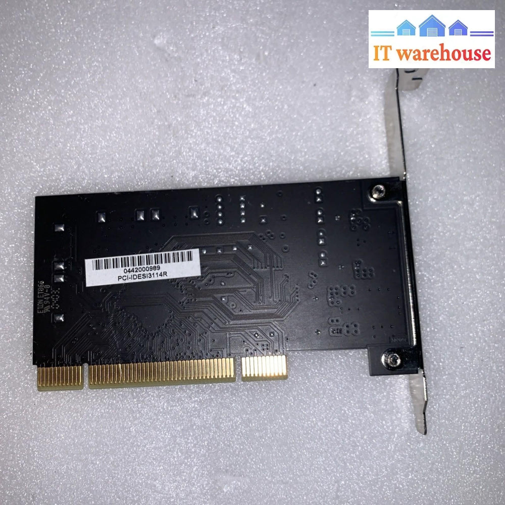 Silicon Image Sil3114 PCI SATA controller card PB3114LP