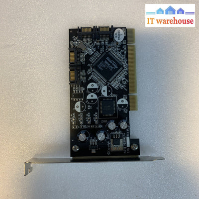 Silicon Image Sil3114 PCI SATA controller card PB3114LP