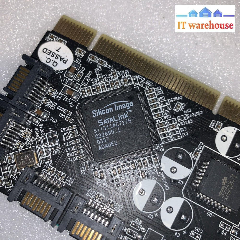 Silicon Image Sil3114 PCI SATA controller card PB3114LP