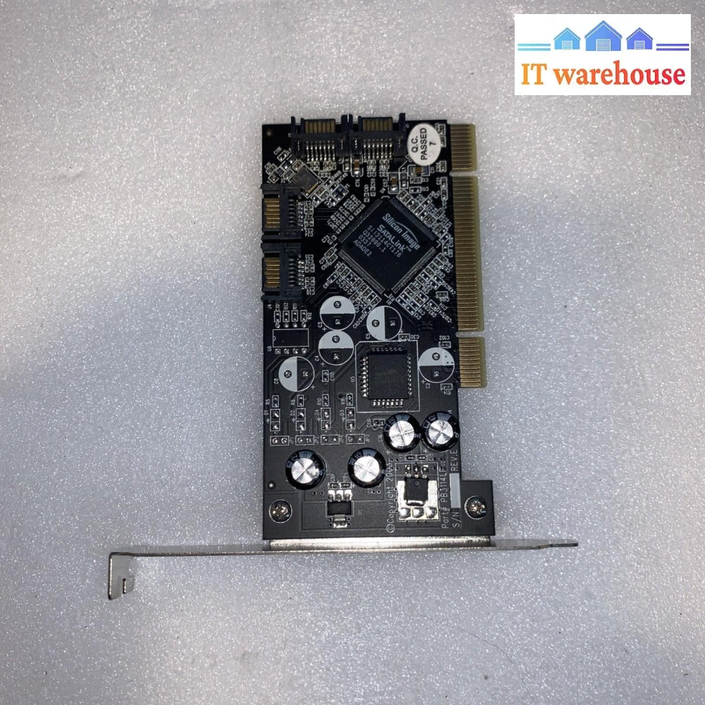Silicon Image Sil3114 PCI SATA controller card PB3114LP