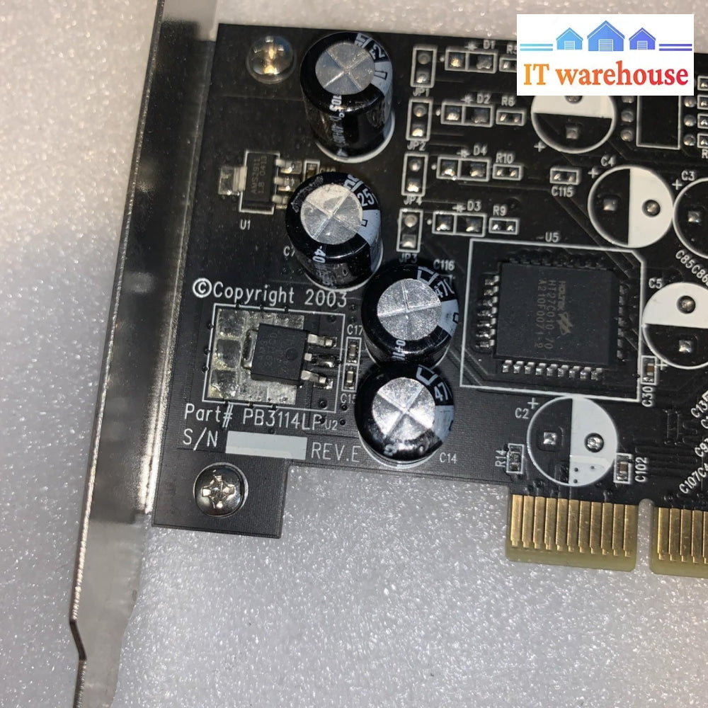 Silicon Image Sil3114 PCI SATA controller card PB3114LP