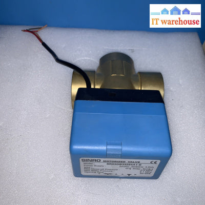 SINRO SR03GB33284A1-E Motorized Valve HVAC 3-way