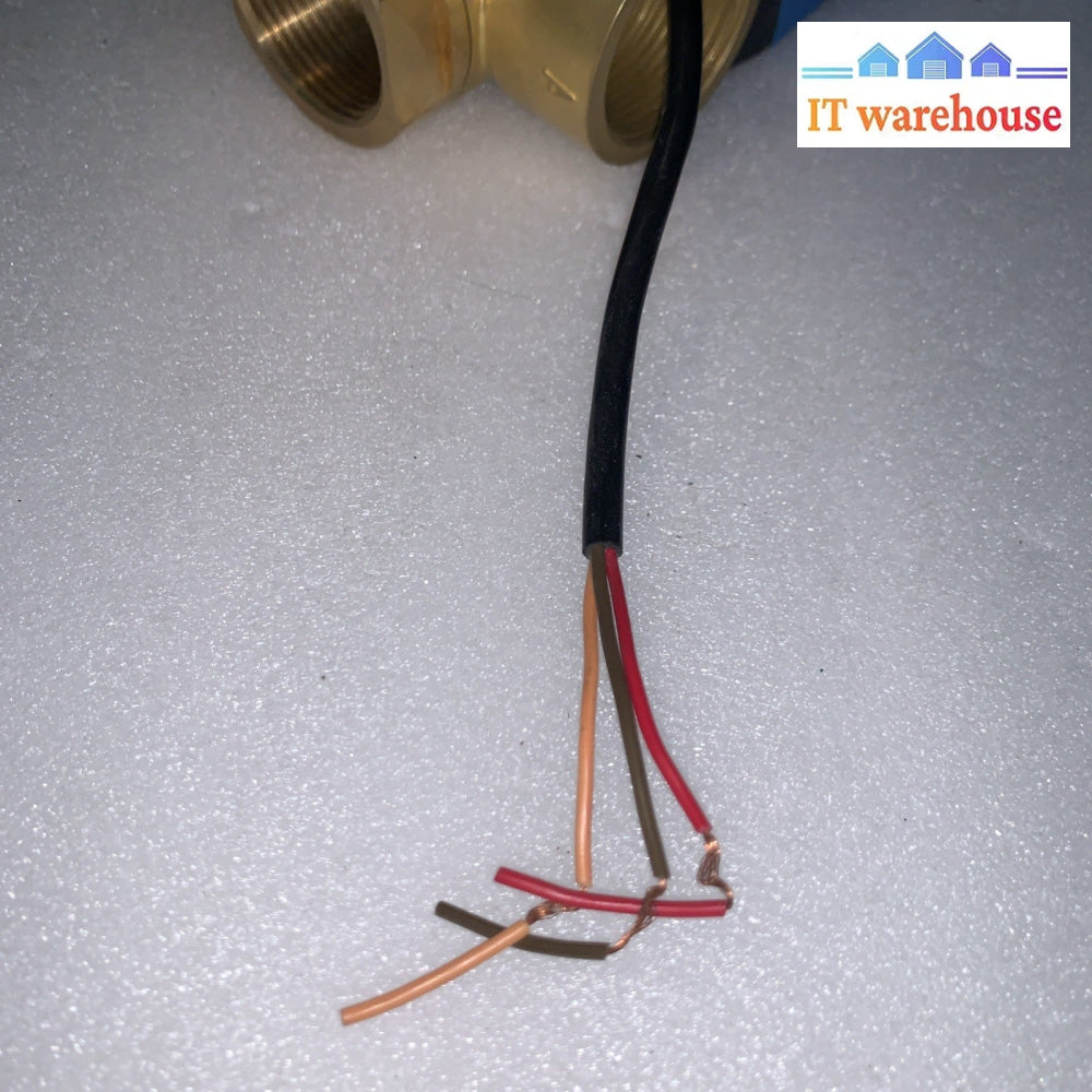 SINRO SR03GB33284A1-E Motorized Valve HVAC 3-way