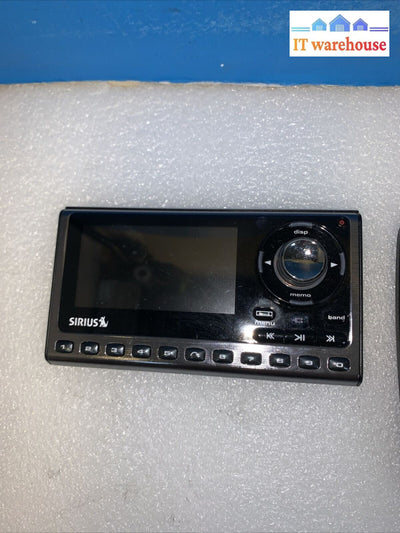 SIRIUS XM SP5 Satellite Radio Sportster 5 Radio & Vehicle Kit SP5TK1C
