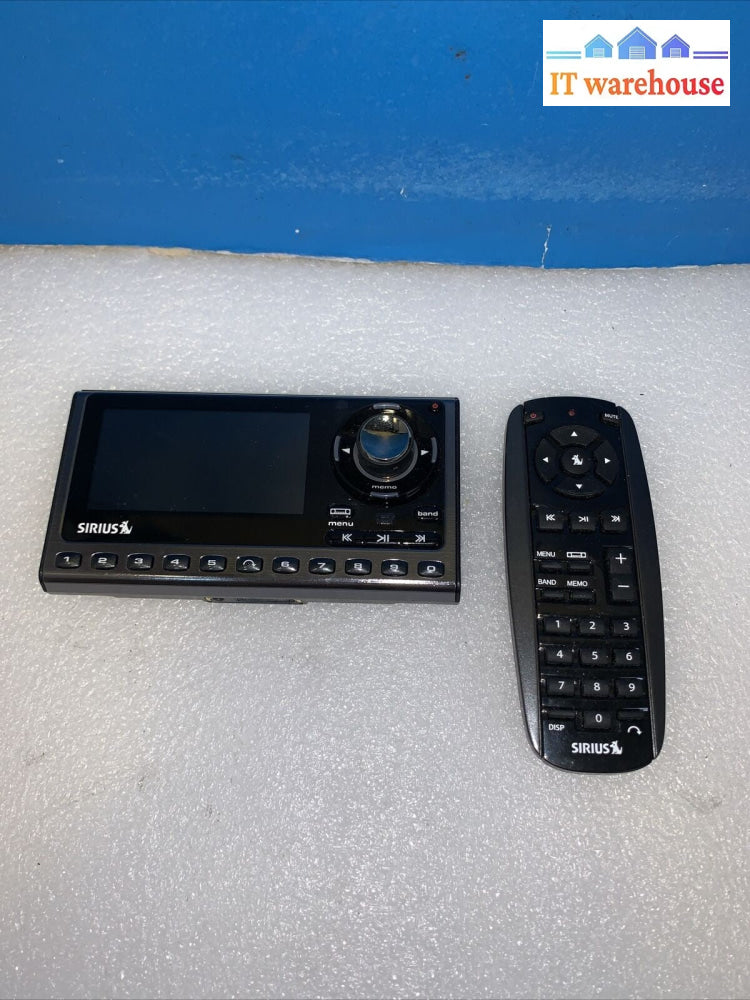 SIRIUS XM SP5 Satellite Radio Sportster 5 Radio & Vehicle Kit SP5TK1C