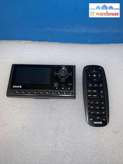 SIRIUS XM SP5 Satellite Radio Sportster 5 Radio & Vehicle Kit SP5TK1C