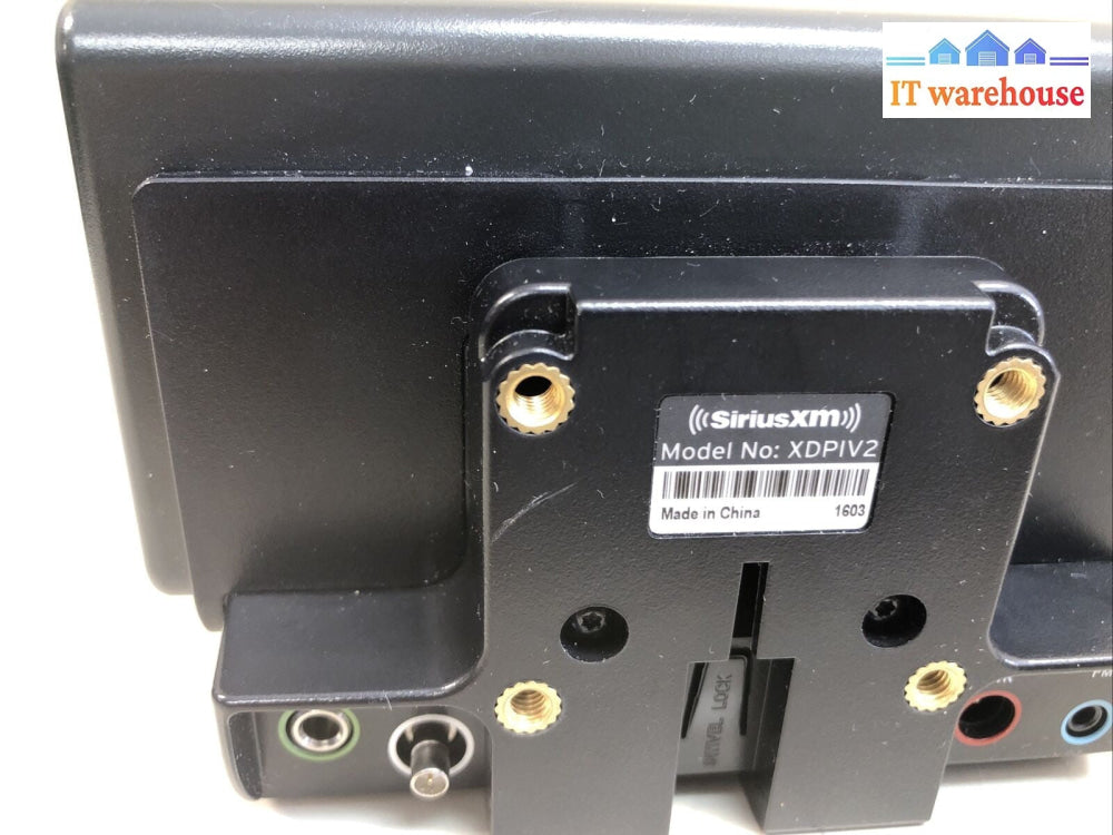 $ SiriusXM XEZ1V1KC Onyx EZ Satellite Radio /w Car Dock Cradle XDPIV2 no charger
