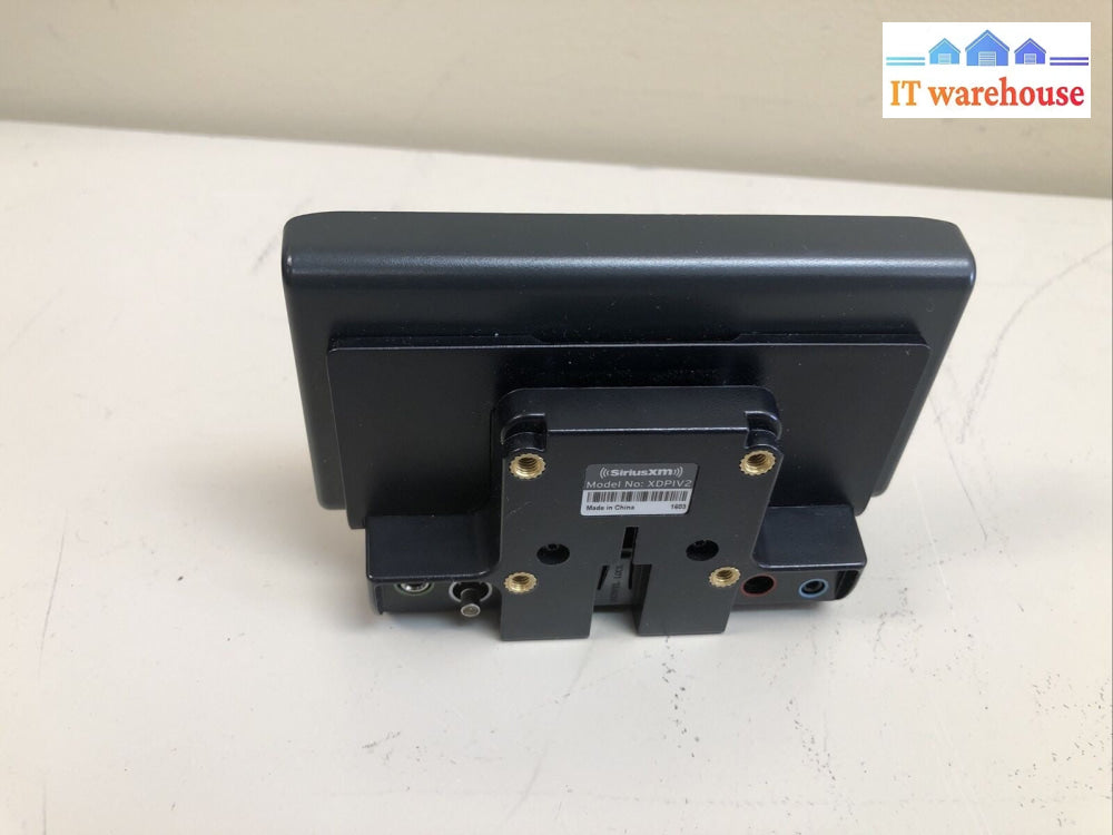 $ SiriusXM XEZ1V1KC Onyx EZ Satellite Radio /w Car Dock Cradle XDPIV2 no charger