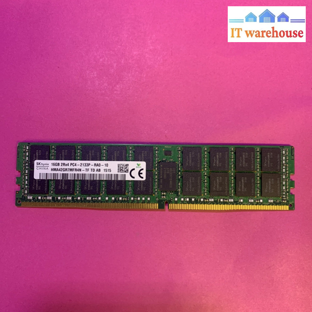 SK Hynix 16GB 2Rx4 PC4-2133P DDR4 RAM Module HMA42GR7MFR4N-TF