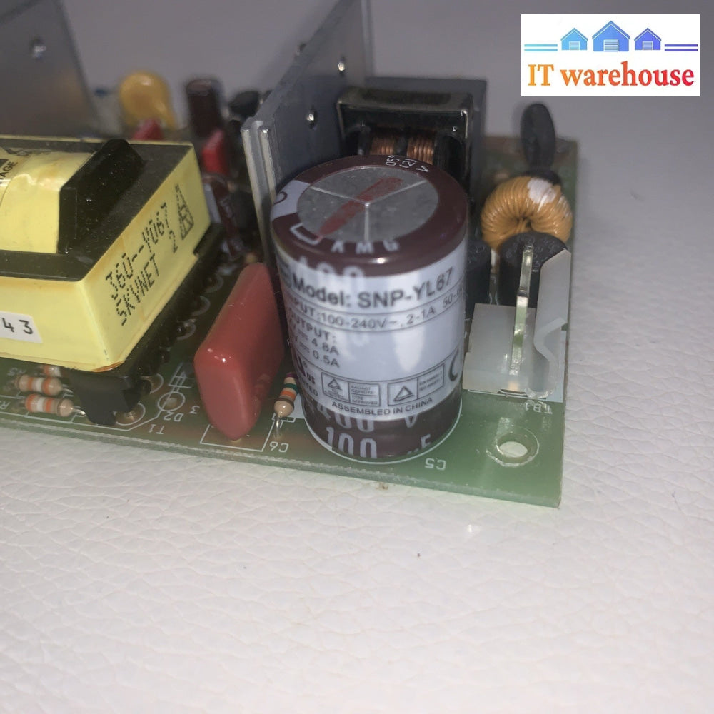 Skynet SNP-YLB 12V 8A 5V 0.5A Industrial Switching Power Supply 100–240V