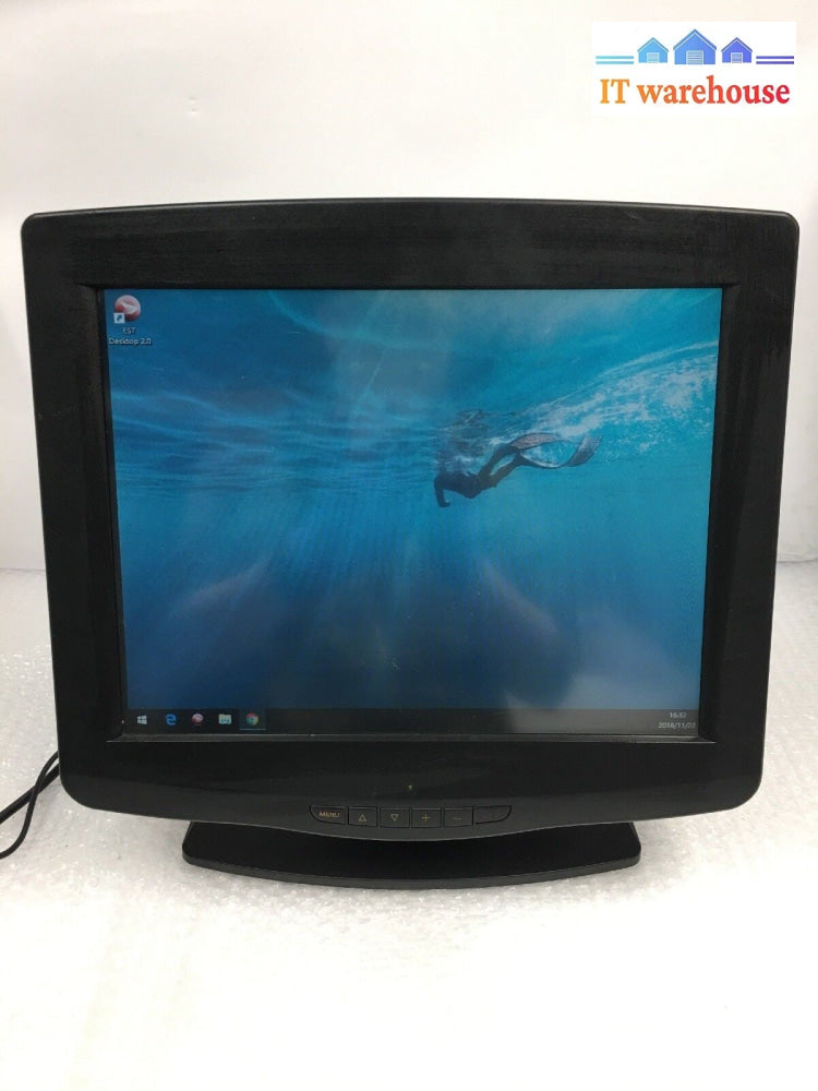 - SLIMAGE 610A  MONITOR WITH AC ADAPTER