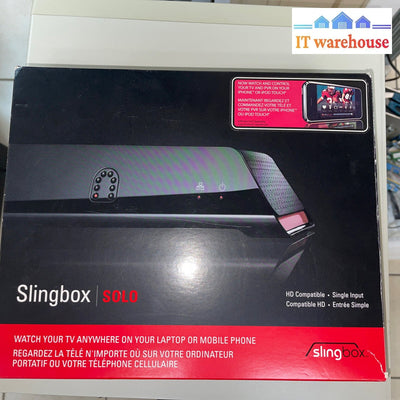 Sling Media Slingbox SOLO Digital HD Media Streamer SB260-140 Brand New