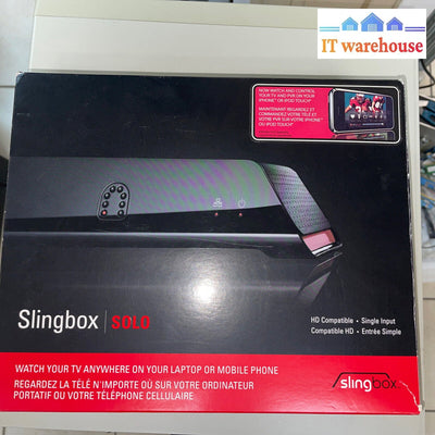 Sling Media Slingbox Solo Digital Hd Streamer Sb260-140 Brand New