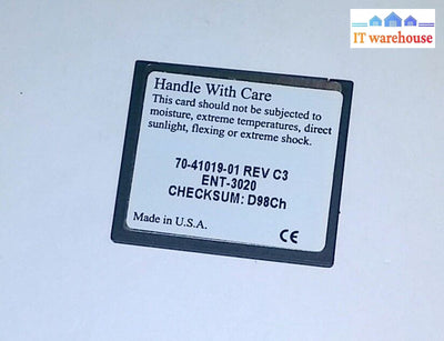 Smart Modular Pm27009 Pm041196Am2 Clf04M-15-103-122 70-41019-01 Ent-3020 D98Ch