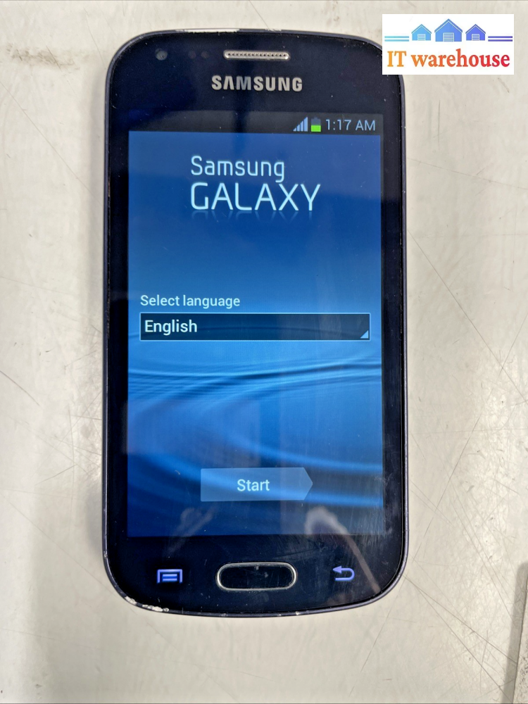 SmartPhone Galaxy GT-S7560M 1.7G Unlocked  Tested +