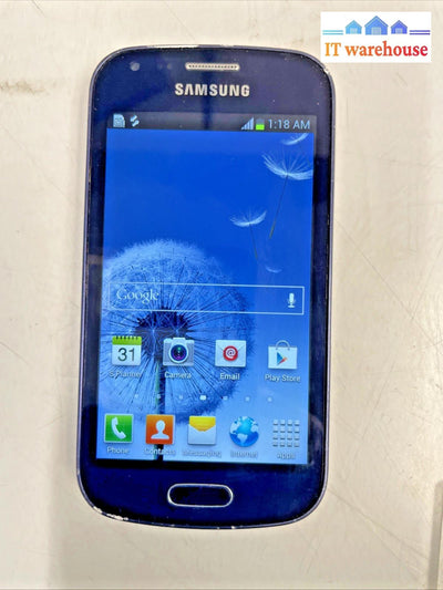 SmartPhone Galaxy GT-S7560M 1.7G Unlocked  Tested +