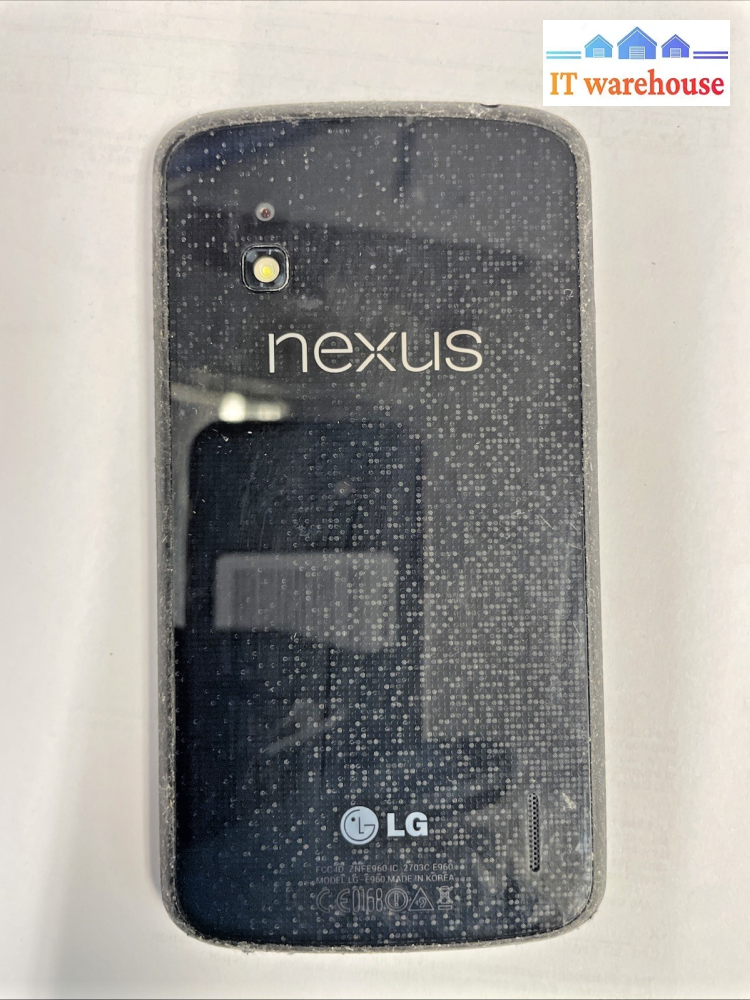 Smartphone LG NEXUS 4 16G Unlocked TESTED  +
