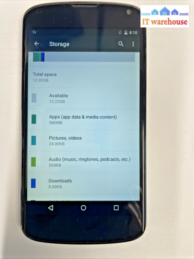 Smartphone LG NEXUS 4 16G Unlocked TESTED  +