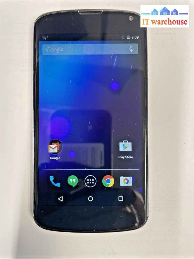 Smartphone LG NEXUS 4 16G Unlocked TESTED  +