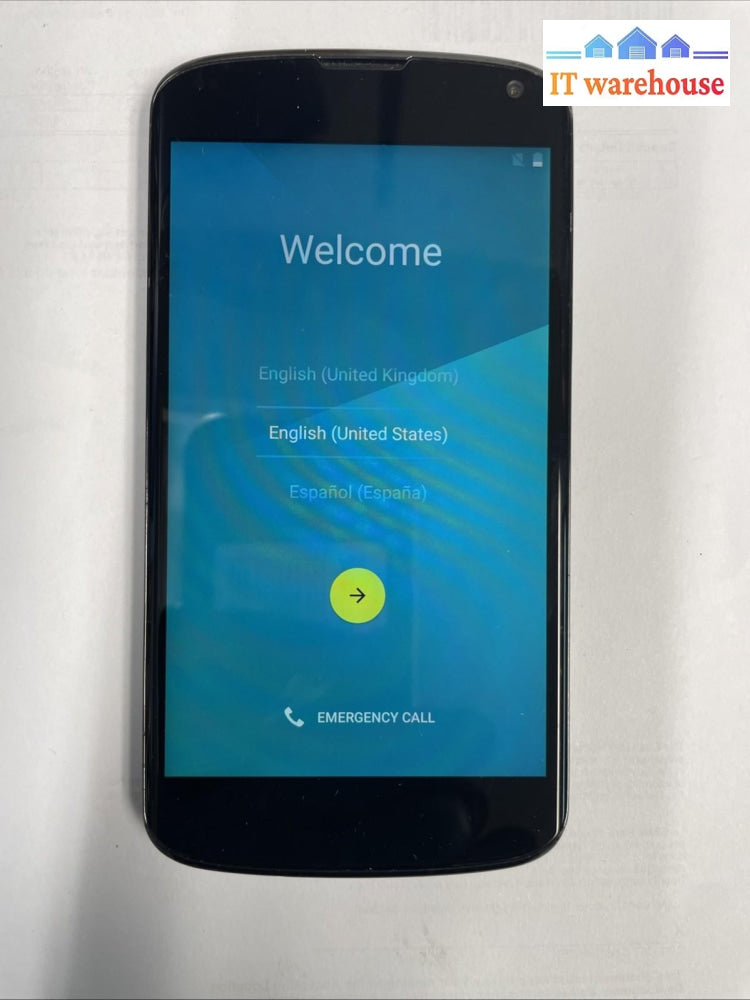 Smartphone LG NEXUS 4 16G Unlocked TESTED  +