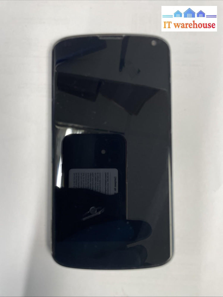 Smartphone LG NEXUS 4 16G Unlocked TESTED  +