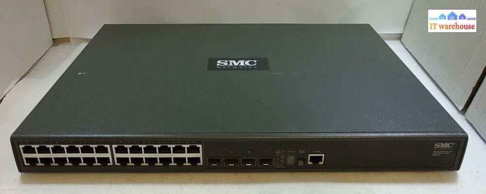- SMC Networks 8824M TigerStack II SWITCH SMC8824M