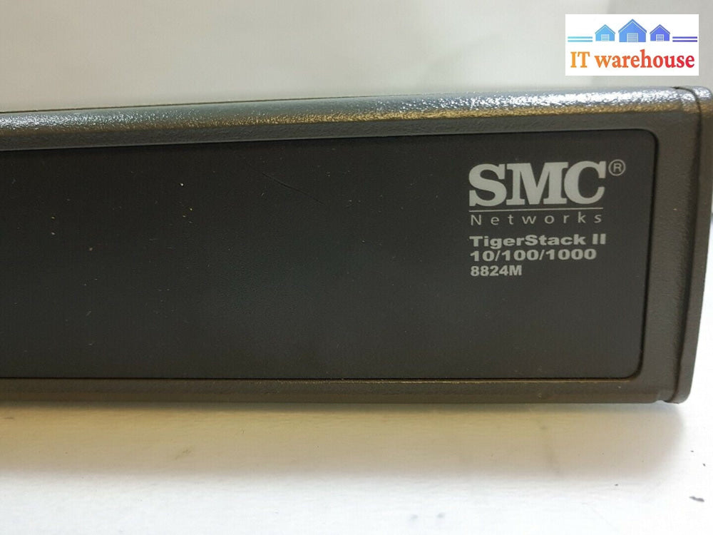- SMC Networks 8824M TigerStack II SWITCH SMC8824M