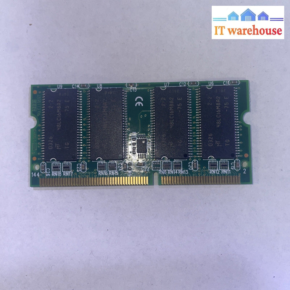 SmpleTech 128MB SDRAM MEMORY RAM PC100 SODIMM 144-PIN 100MHZ