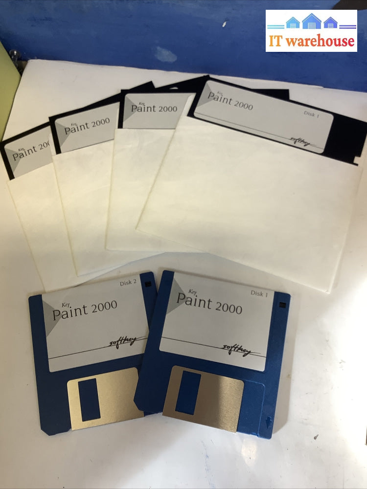 Softkey Key Paint 2000