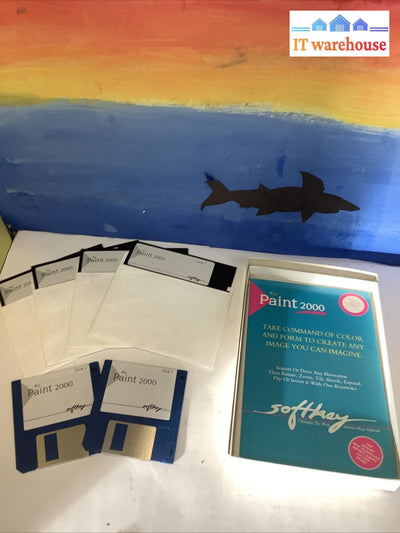 Softkey Key Paint 2000