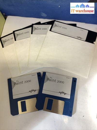 Softkey Key Paint 2000