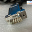 Solidus Emcon Ku-1777 Kbs224En-Usb-Bl Keyboard 9-Pin Rs232 Serial Port ~