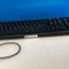 Solidus Emcon Ku-1777 Kbs224En-Usb-Bl Keyboard 9-Pin Rs232 Serial Port ~