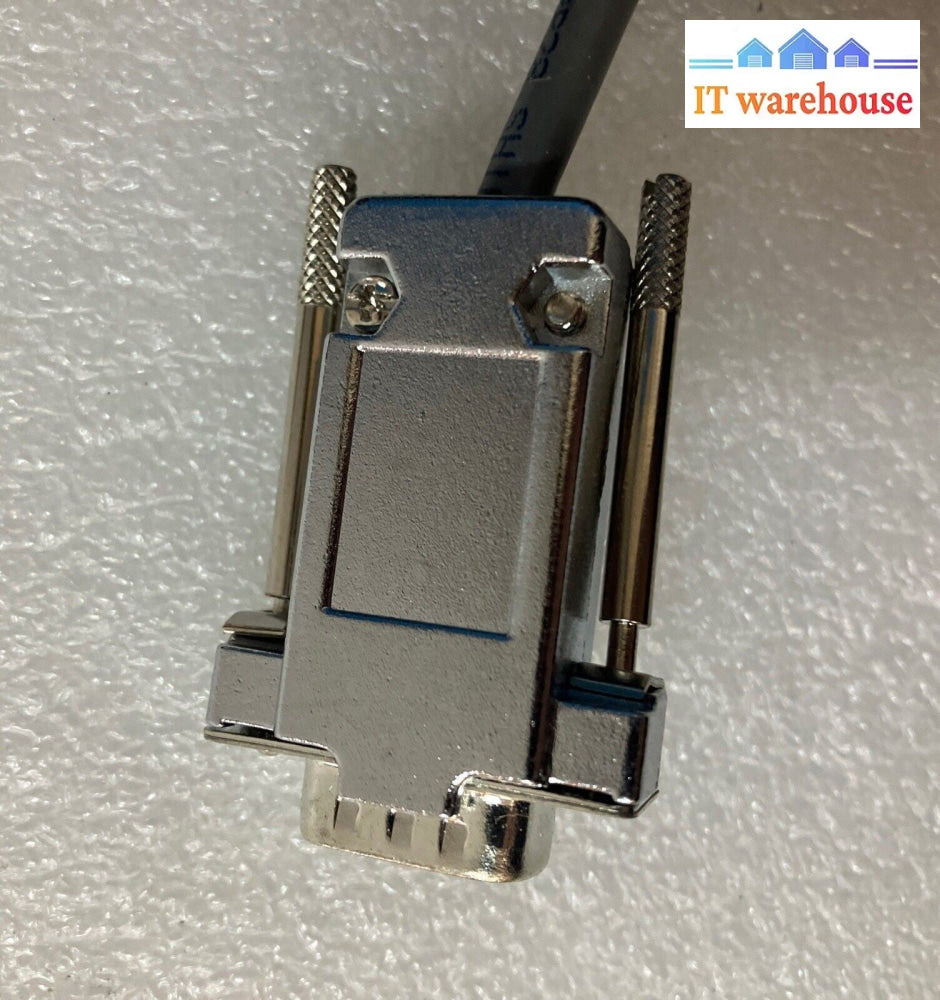 Solidus Peripherals KU-2971 KBS224EN-USB-BL Keyboard 9-Pin RS232 Serial Port ~