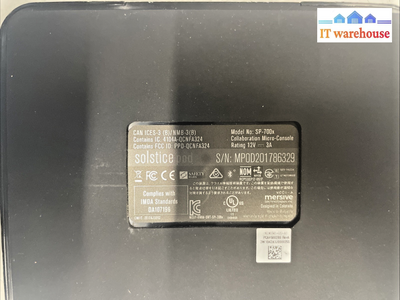 Solstice Pod wireless System SP-700x  with AC +