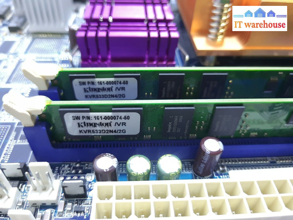 - SONICWALL 106-000045 COB-5201 Z304 MOTHERBOARD WITH 4G RAM FOR LIMA EM5000