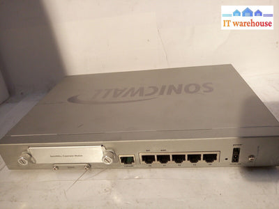 - Sonicwall Nsa 250M Vpn Network Security Appliance Apl25-090 @@@