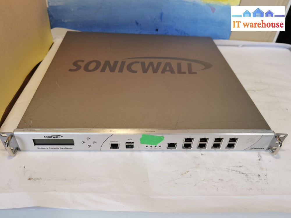 $ Sonicwall NSA E5500 Model 1RK22-073 (no hard drive no licence)