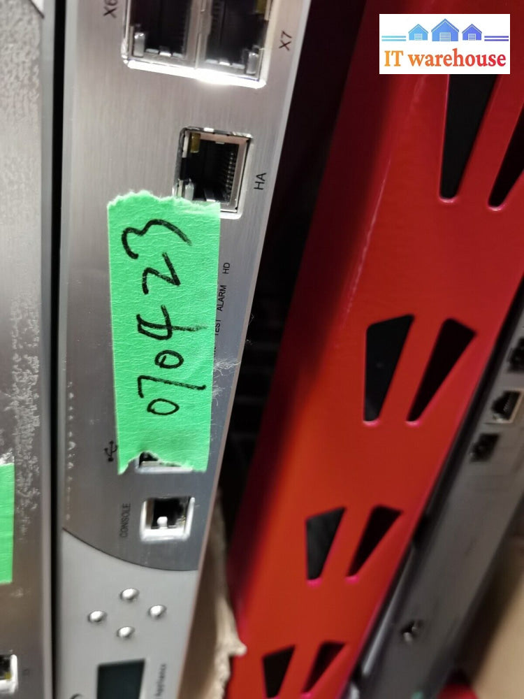 $ Sonicwall NSA E5500 Model 1RK22-073 (no hard drive no licence)