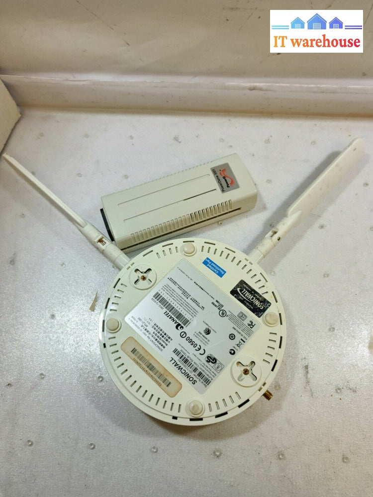 - Sonicwall Sonicpoint Ne Wireless Access Point Apl21-06E With Poe Injector