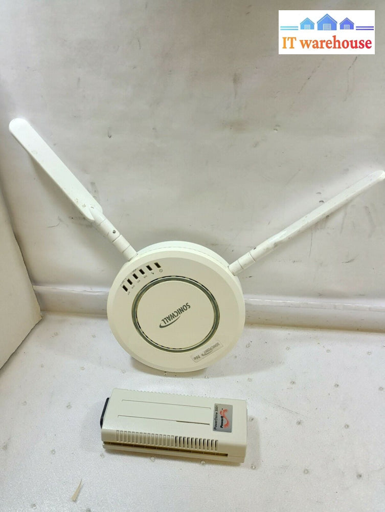 - Sonicwall Sonicpoint Ne Wireless Access Point Apl21-06E With Poe Injector
