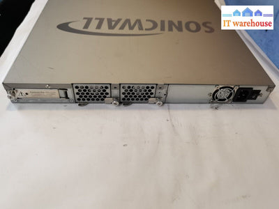 $ Sonicwall SRA EX6000 Firewall Appliance 1RK20-05A (no hard drive no licence)