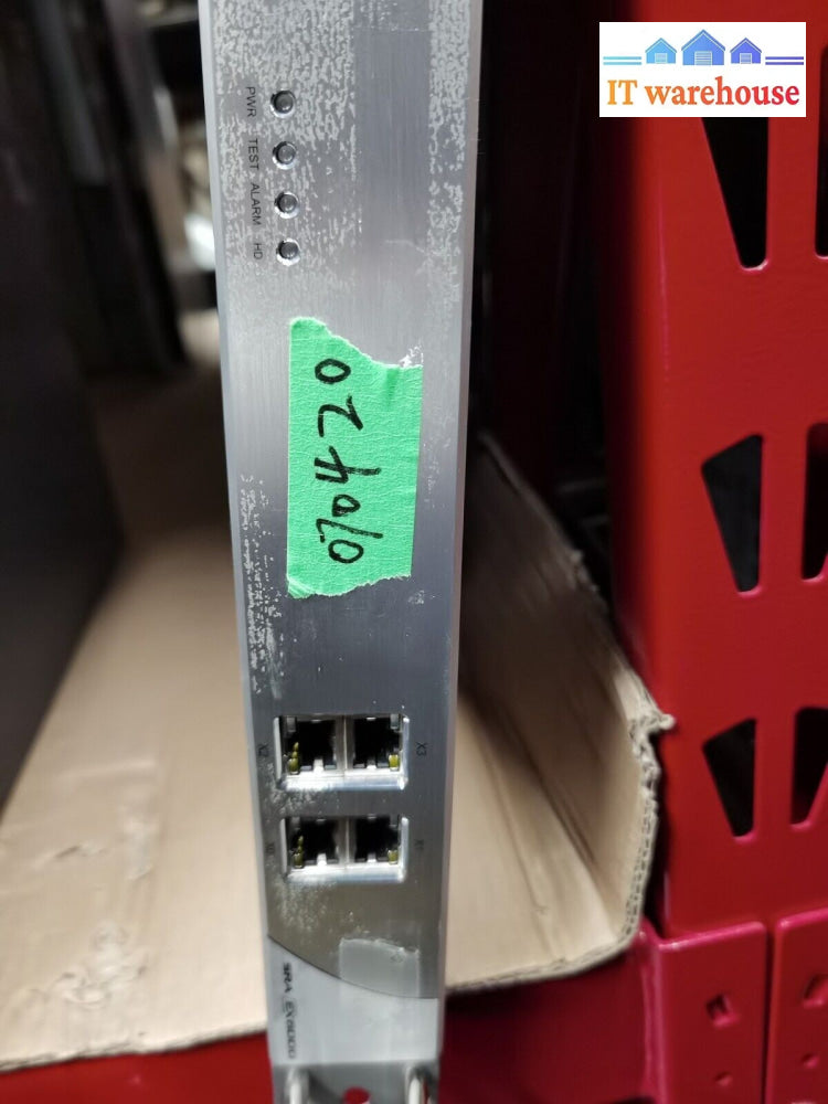 $ Sonicwall SRA EX6000 Firewall Appliance 1RK20-05A (no hard drive no licence)