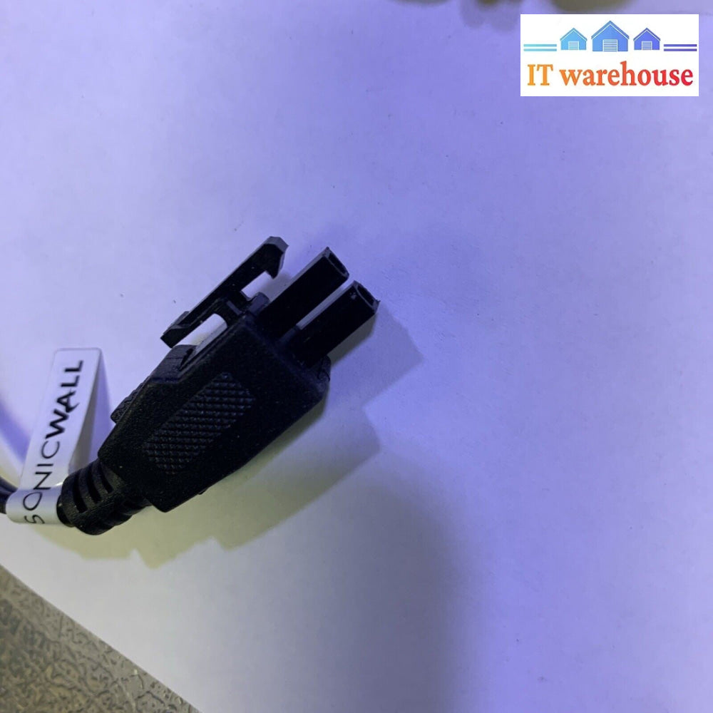 SonicWall SUNNY  SYS1544-2412-T3 12V 2A  AC Power Adapter  (2-pin)