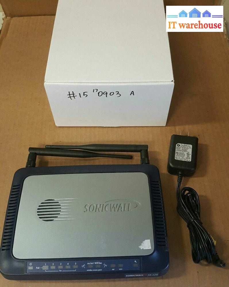 SonicWall TZ 170 W 10 NODE