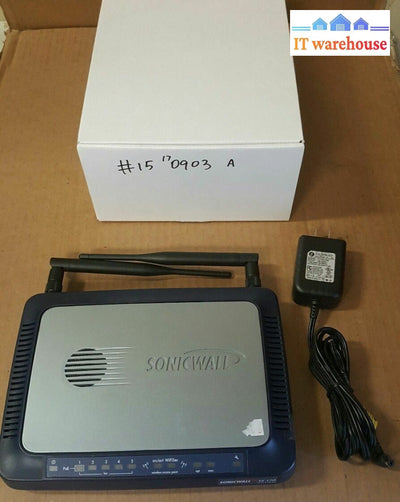 SonicWall TZ 170 W 10 NODE