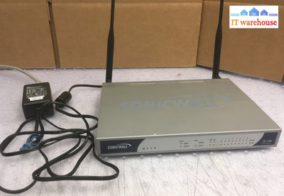 + Sonicwall TZ 190 Wireless APL18-046 VPN Firewall with  AC